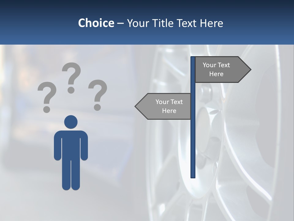 Engine Street Mode PowerPoint Template