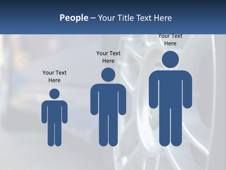 Engine Street Mode PowerPoint Template