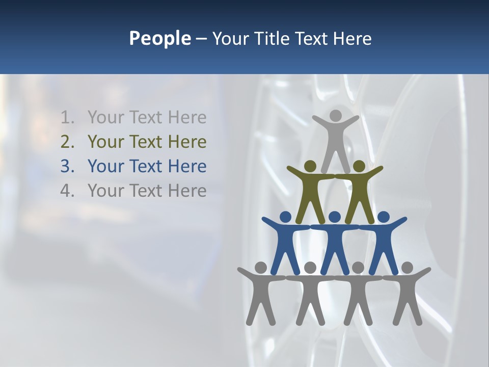 Engine Street Mode PowerPoint Template