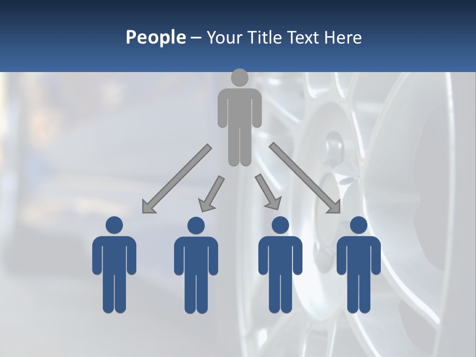 Engine Street Mode PowerPoint Template