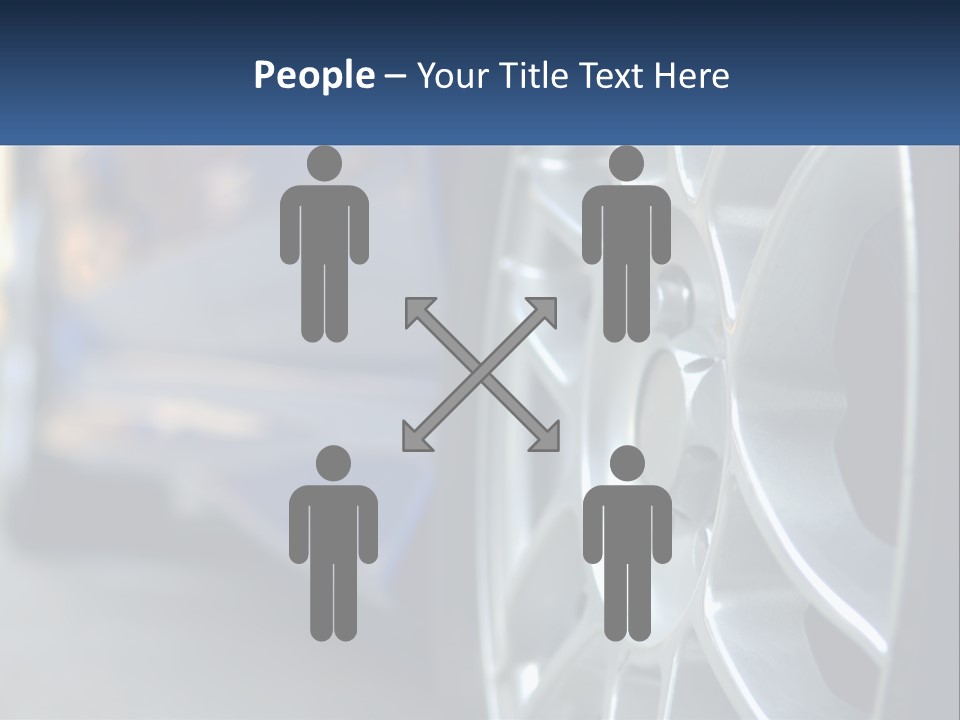 Engine Street Mode PowerPoint Template