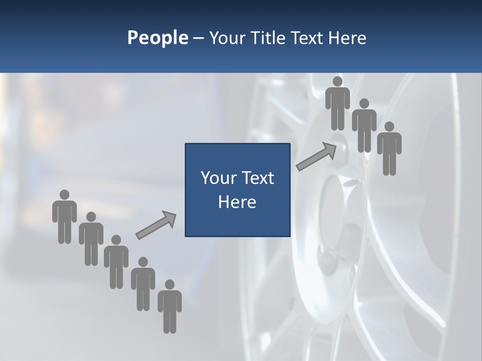 Engine Street Mode PowerPoint Template