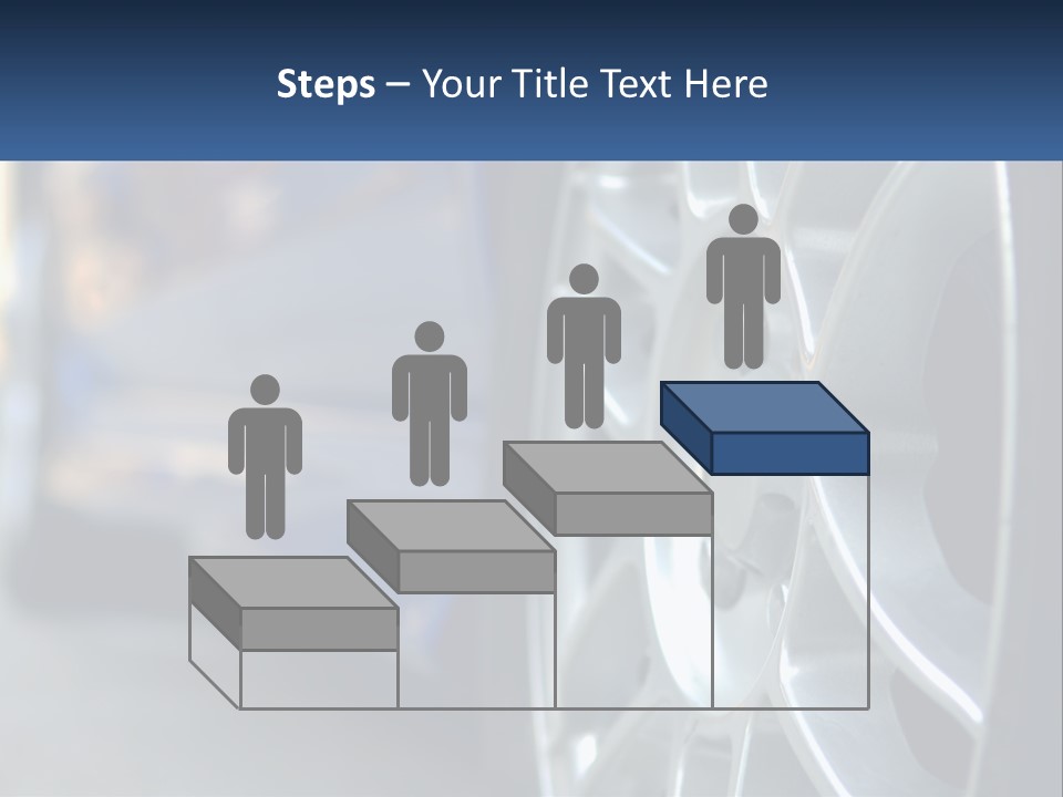 Engine Street Mode PowerPoint Template