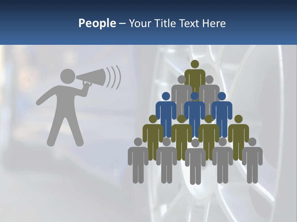 Engine Street Mode PowerPoint Template