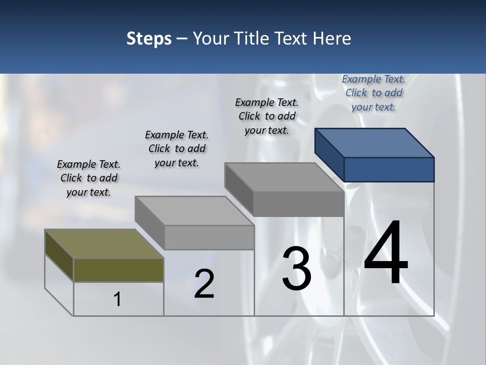 Engine Street Mode PowerPoint Template