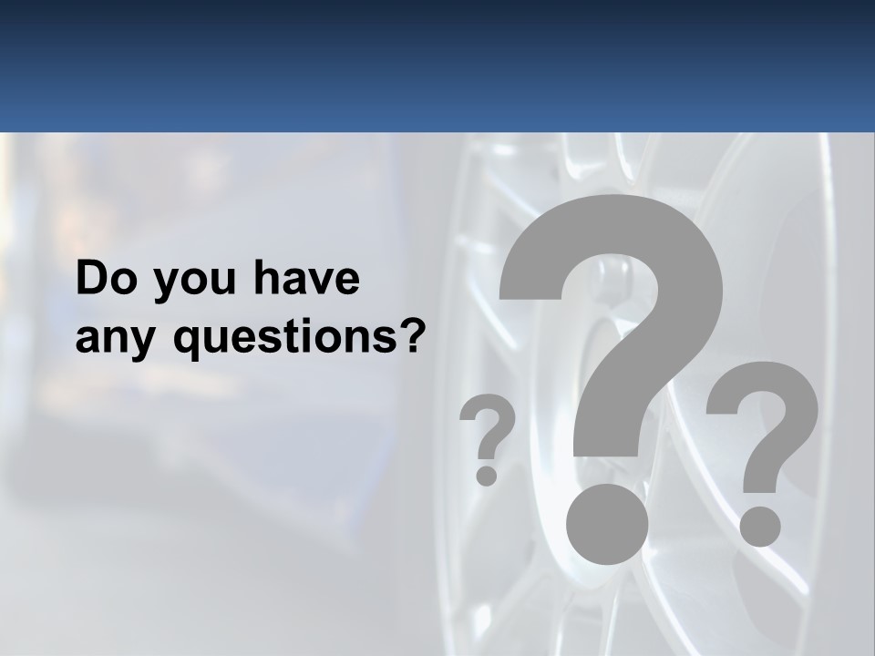 Engine Street Mode PowerPoint Template