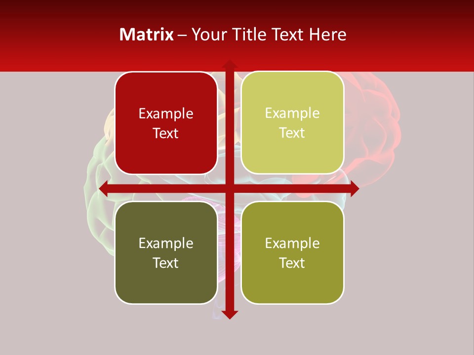 Keypad Security Intercom PowerPoint Template