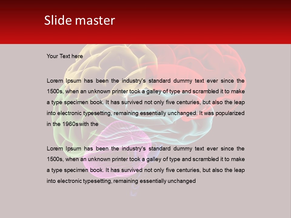Keypad Security Intercom PowerPoint Template