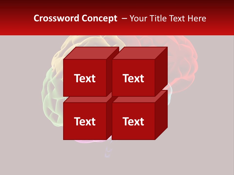 Keypad Security Intercom PowerPoint Template