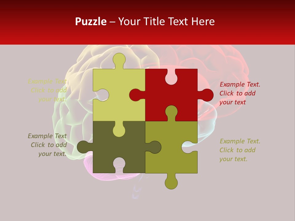 Keypad Security Intercom PowerPoint Template