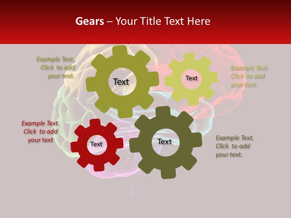 Keypad Security Intercom PowerPoint Template