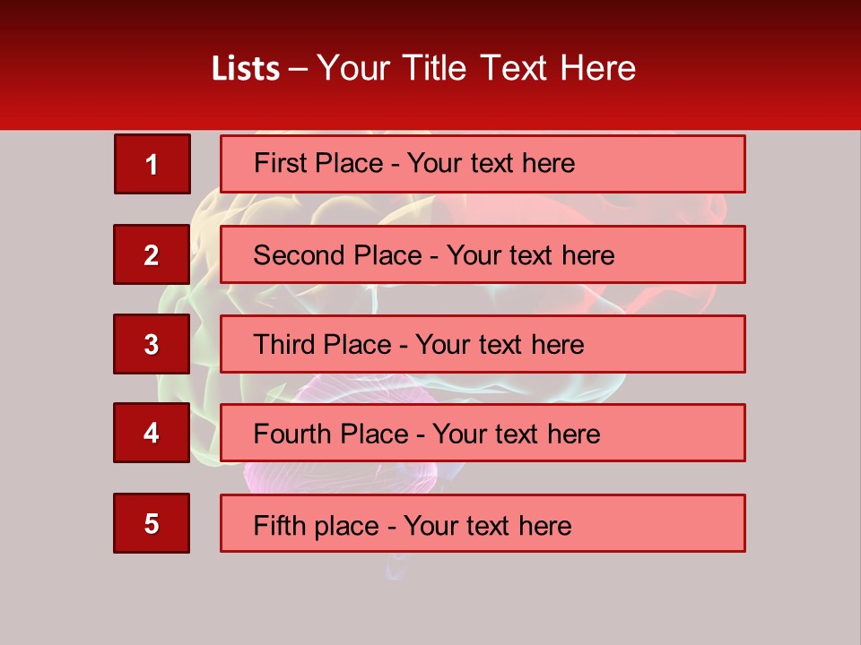 Keypad Security Intercom PowerPoint Template