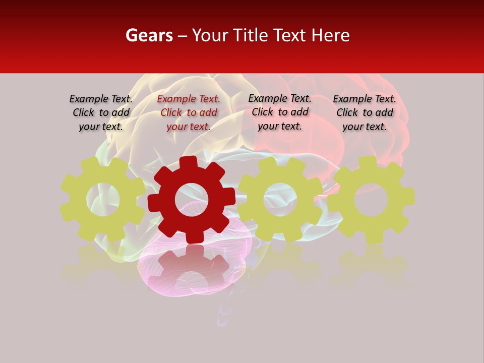 Keypad Security Intercom PowerPoint Template