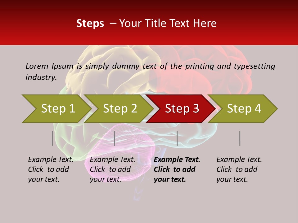 Keypad Security Intercom PowerPoint Template