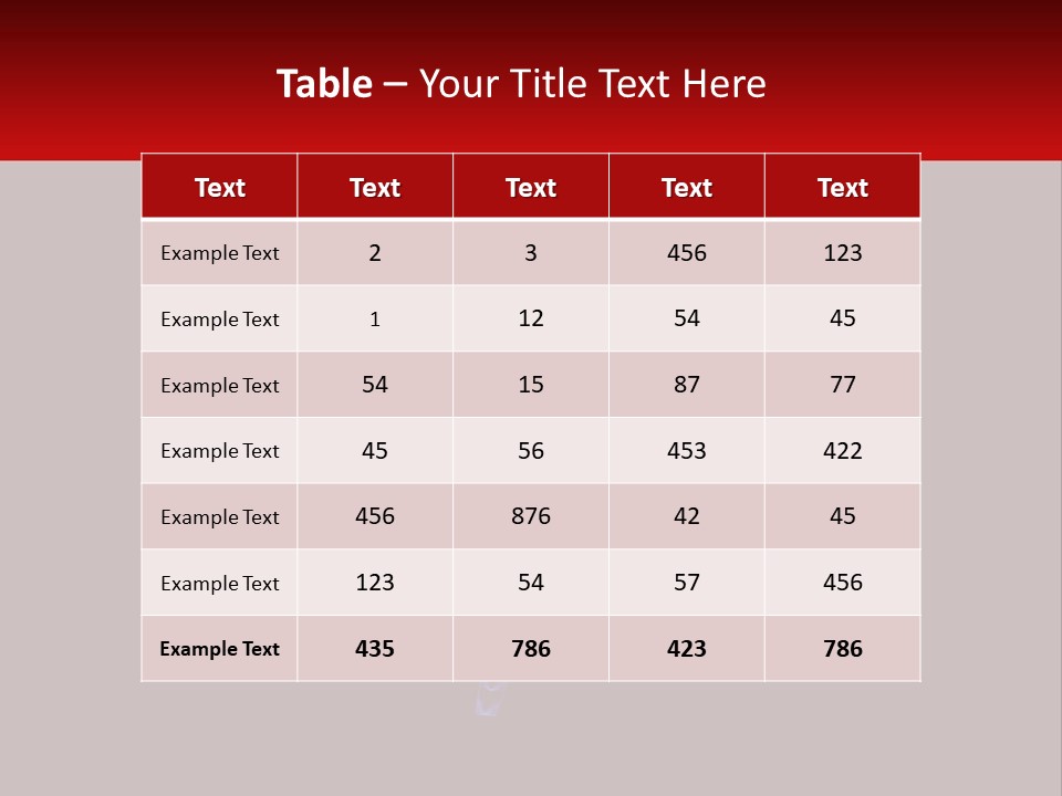 Keypad Security Intercom PowerPoint Template