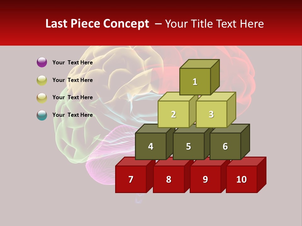 Keypad Security Intercom PowerPoint Template