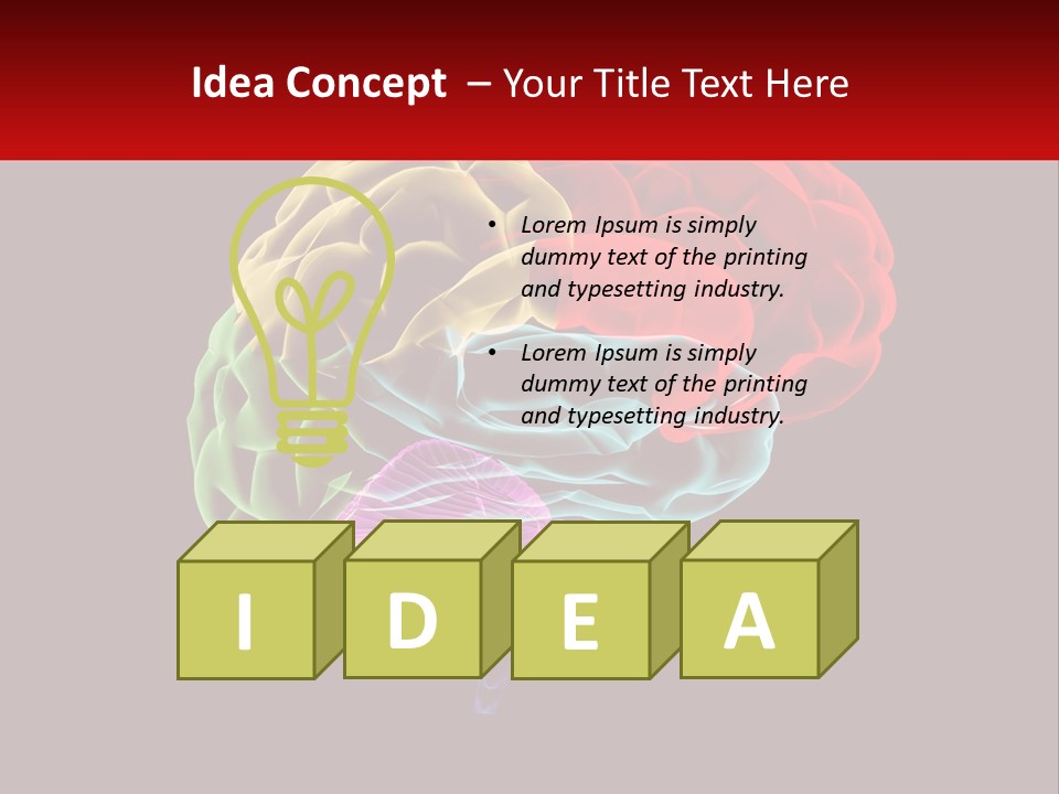 Keypad Security Intercom PowerPoint Template