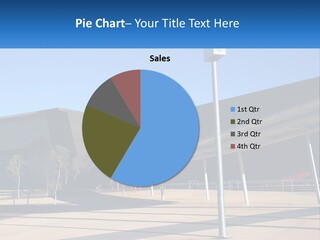 Architectural Design Posts PowerPoint Template