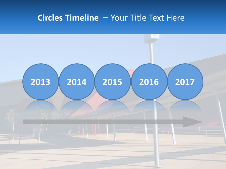 Architectural Design Posts PowerPoint Template
