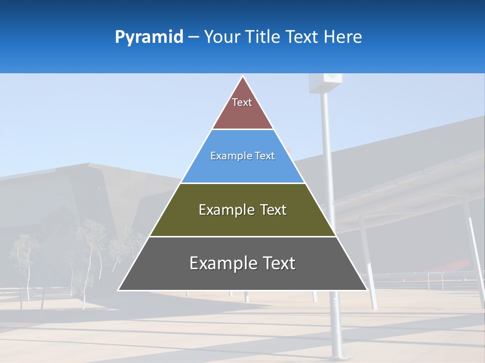 Architectural Design Posts PowerPoint Template