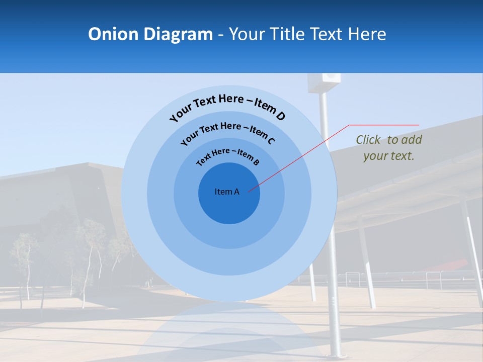 Architectural Design Posts PowerPoint Template