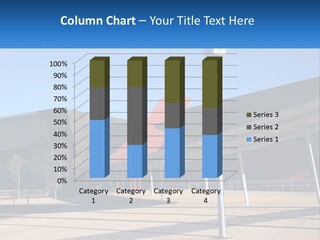 Architectural Design Posts PowerPoint Template