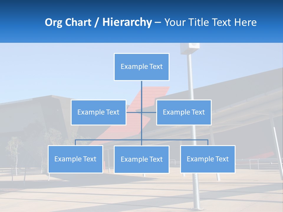 Architectural Design Posts PowerPoint Template