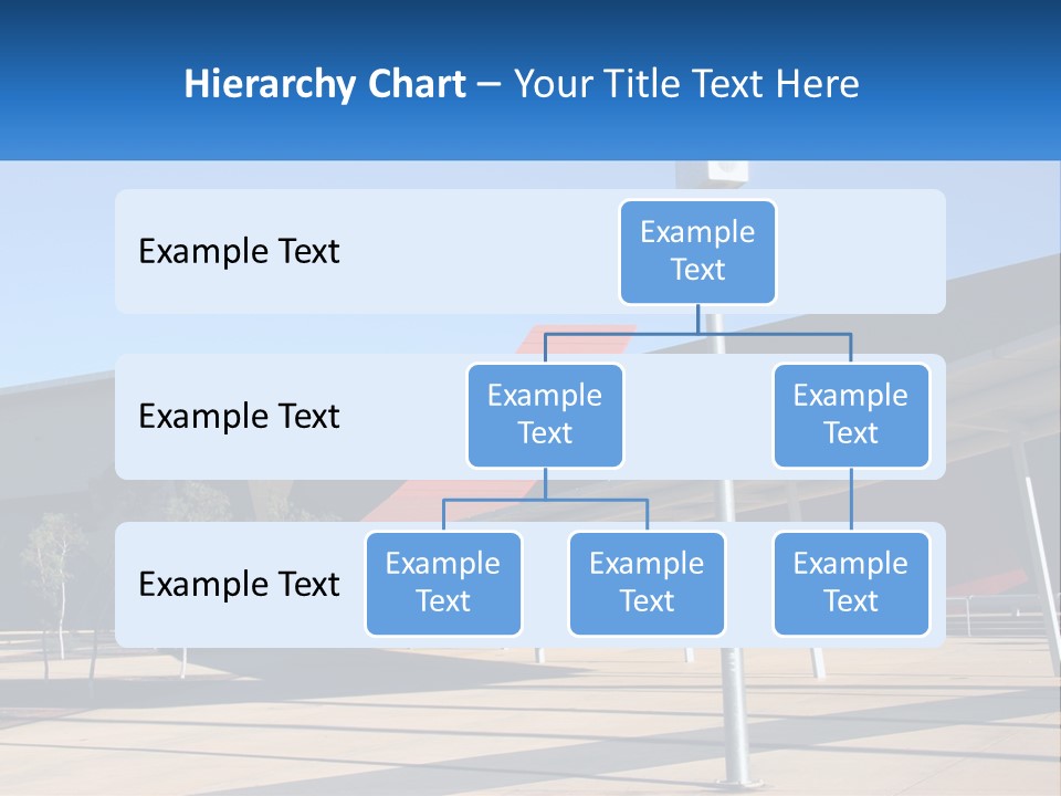 Architectural Design Posts PowerPoint Template