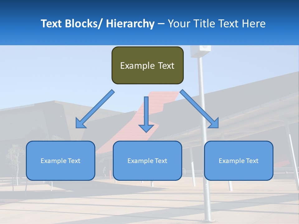 Architectural Design Posts PowerPoint Template