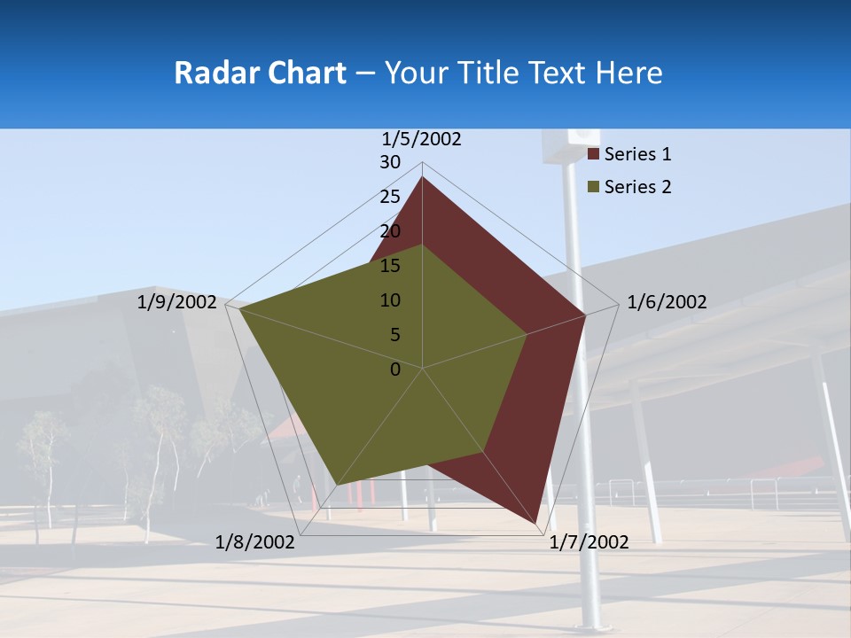Architectural Design Posts PowerPoint Template