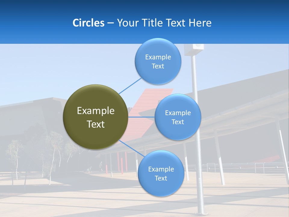 Architectural Design Posts PowerPoint Template