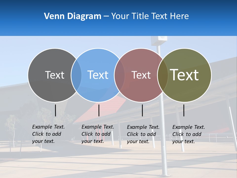 Architectural Design Posts PowerPoint Template