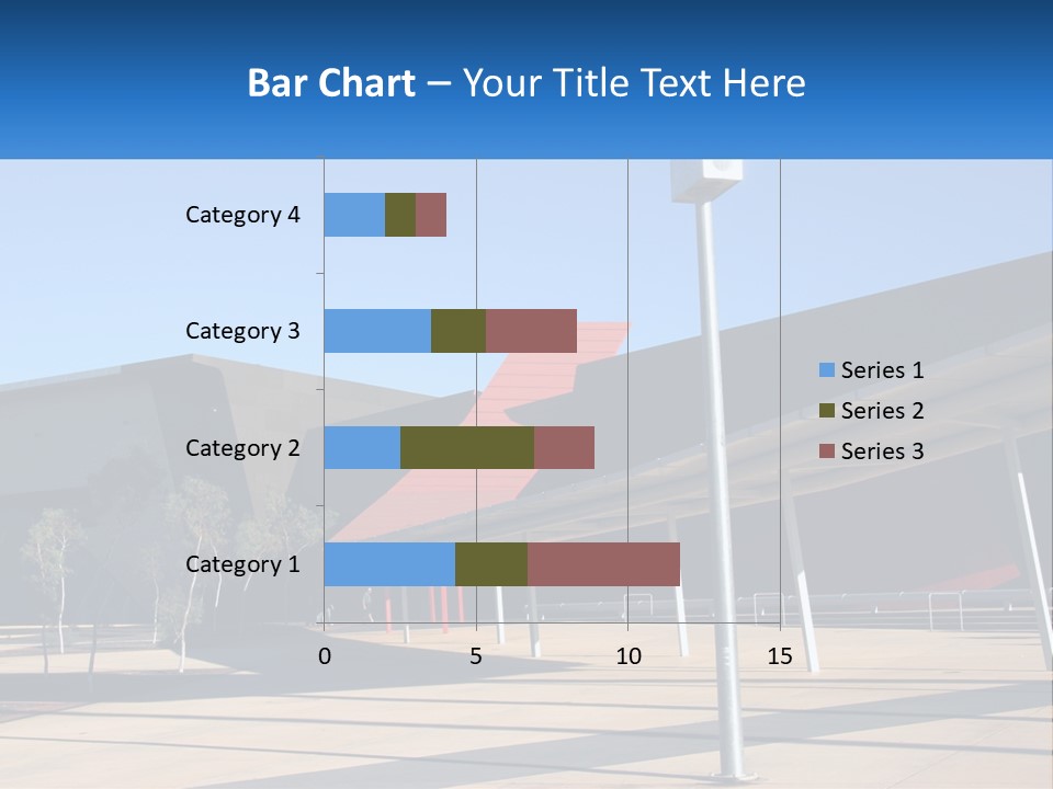 Architectural Design Posts PowerPoint Template