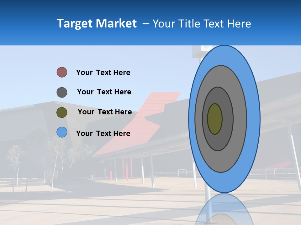 Architectural Design Posts PowerPoint Template