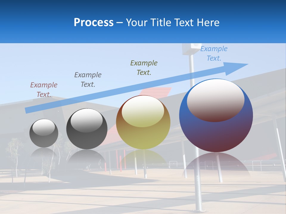 Architectural Design Posts PowerPoint Template