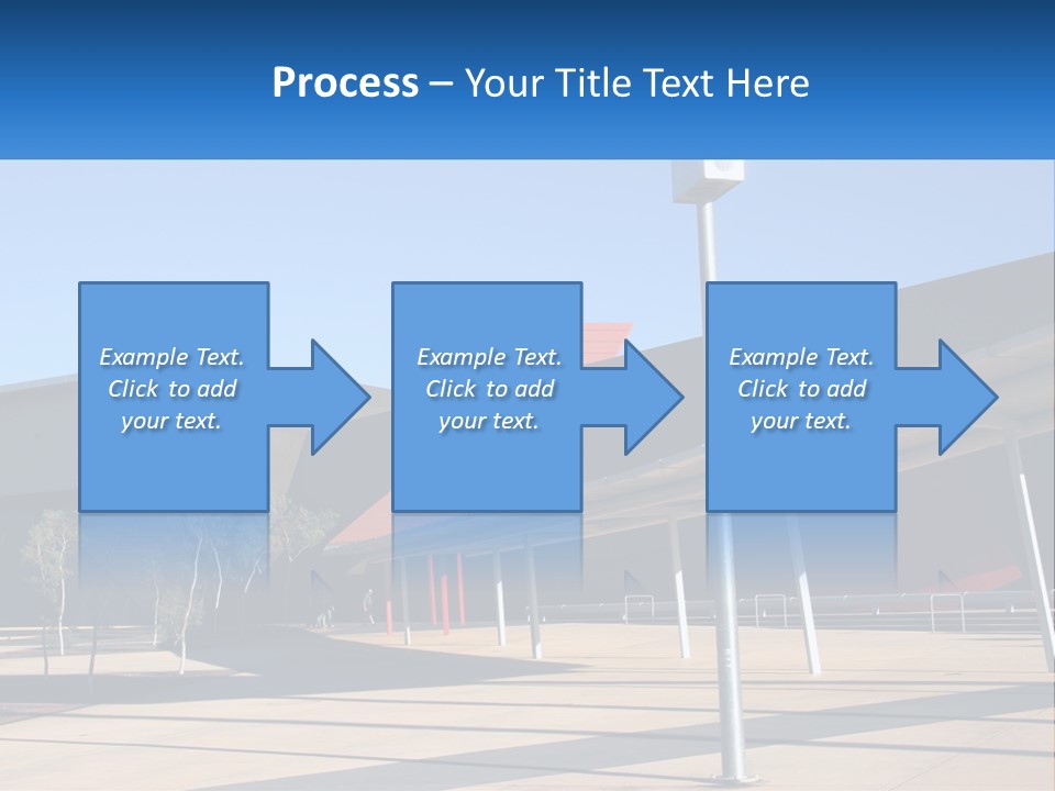 Architectural Design Posts PowerPoint Template