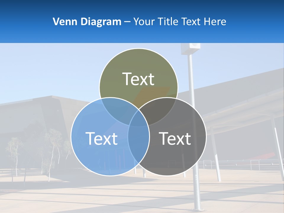 Architectural Design Posts PowerPoint Template