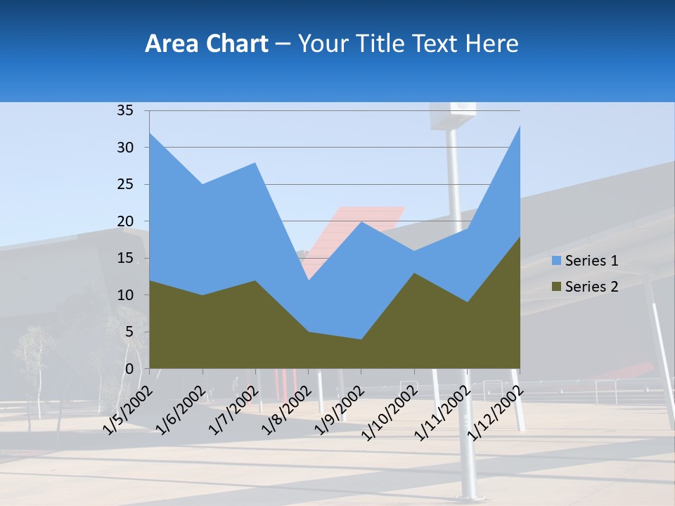 Architectural Design Posts PowerPoint Template