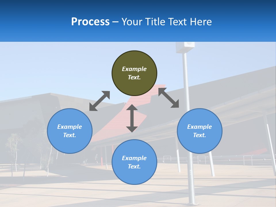 Architectural Design Posts PowerPoint Template