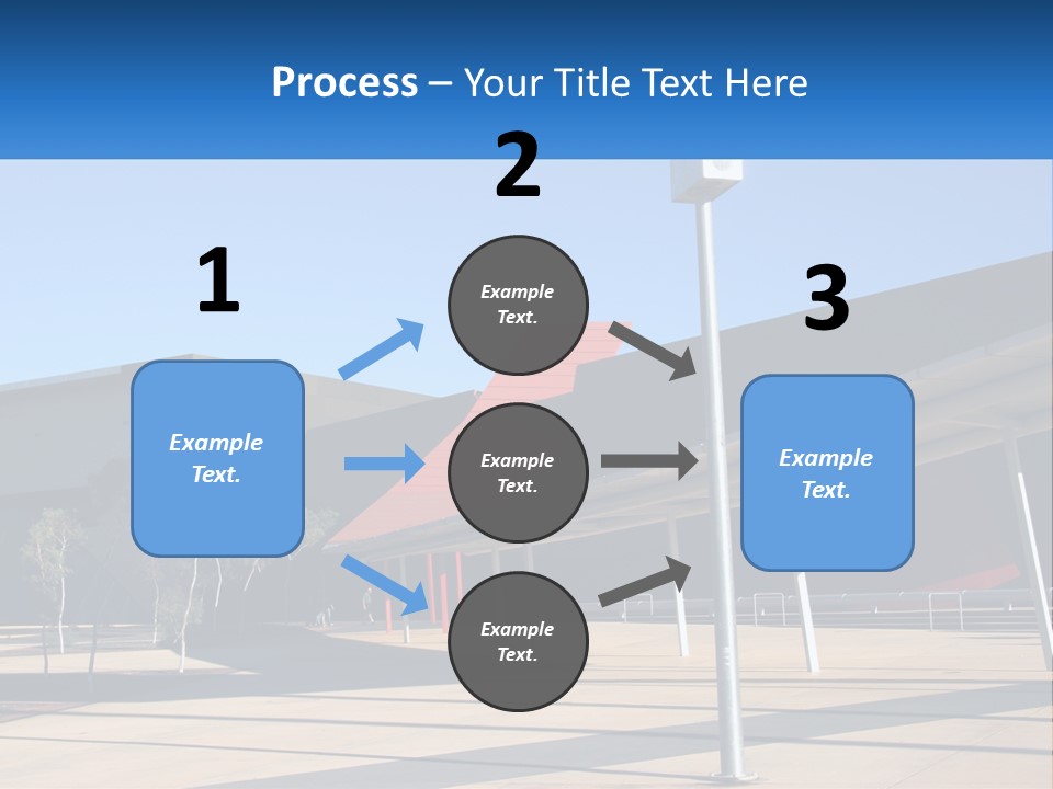 Architectural Design Posts PowerPoint Template