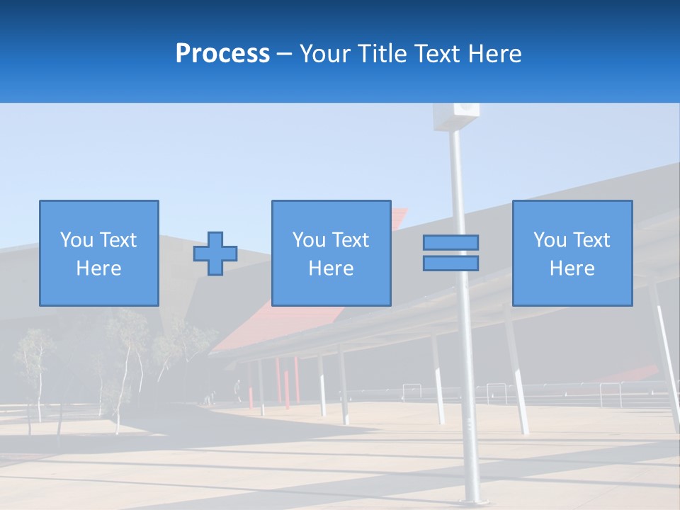 Architectural Design Posts PowerPoint Template