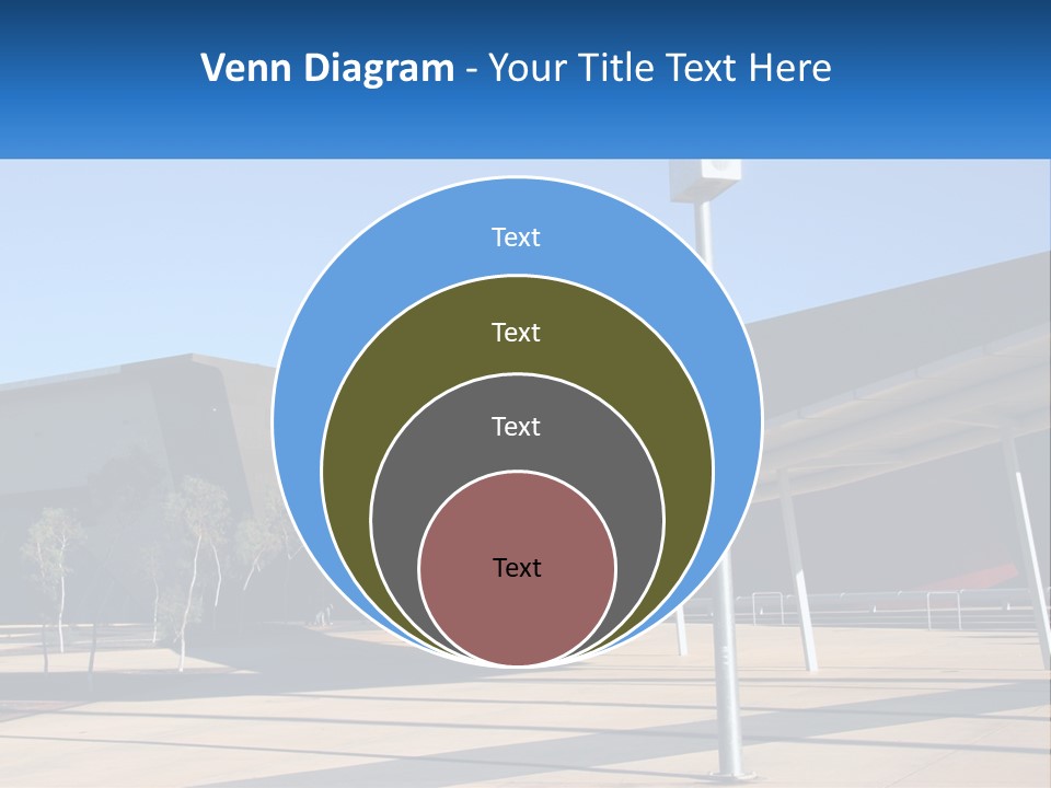 Architectural Design Posts PowerPoint Template