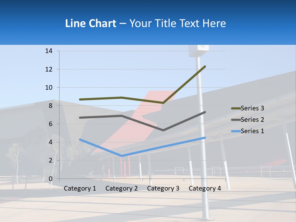 Architectural Design Posts PowerPoint Template