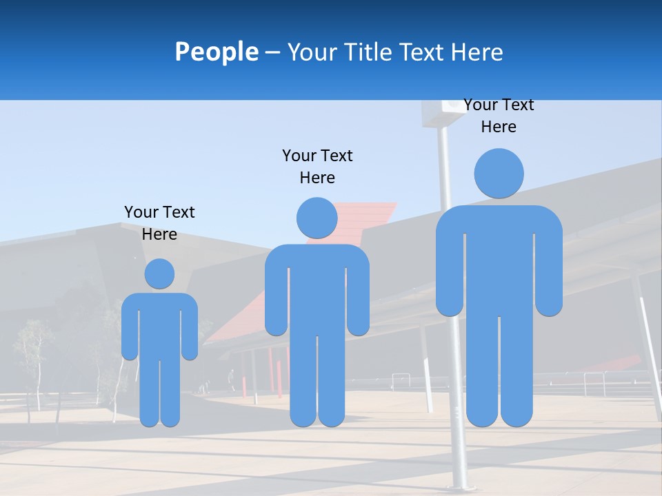 Architectural Design Posts PowerPoint Template