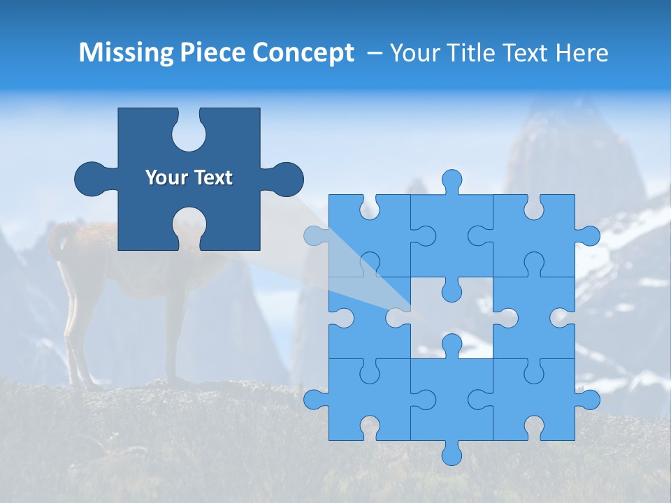 Wild Rock Wildlife PowerPoint Template