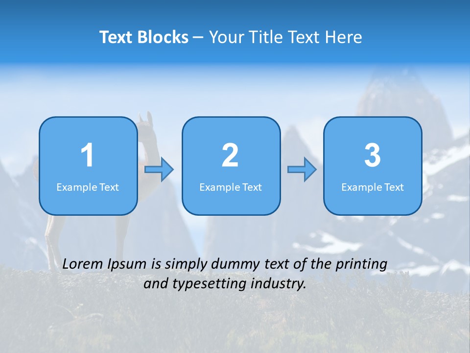 Wild Rock Wildlife PowerPoint Template