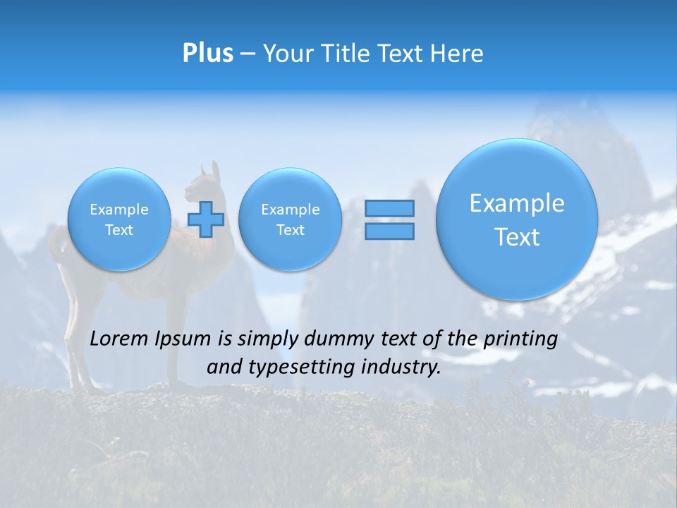 Wild Rock Wildlife PowerPoint Template