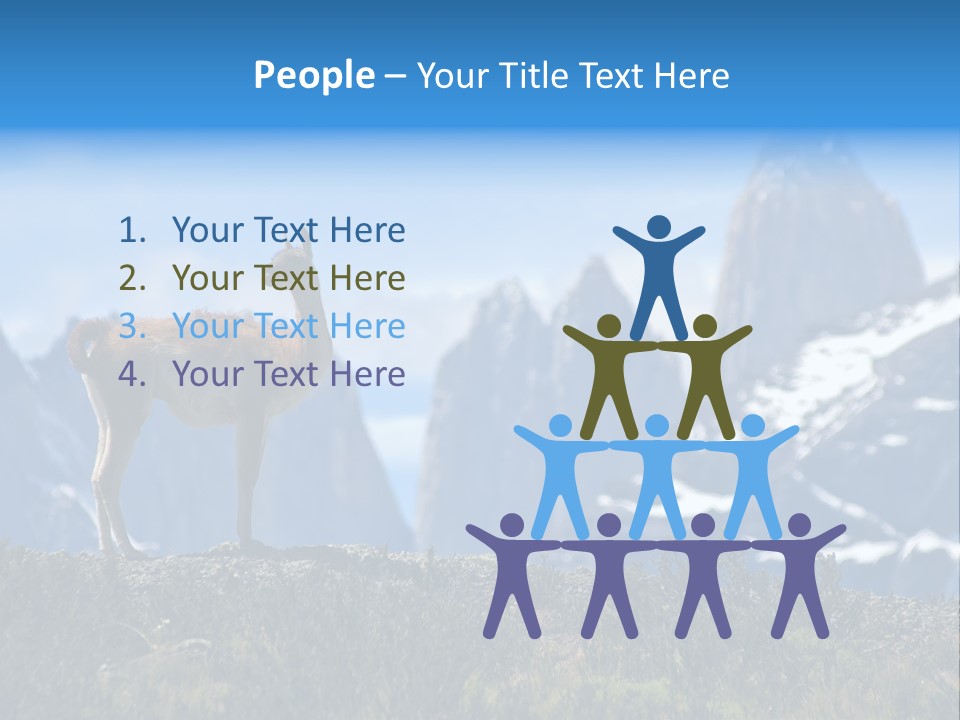 Wild Rock Wildlife PowerPoint Template