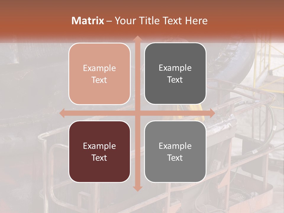 Occupation Male Clean PowerPoint Template