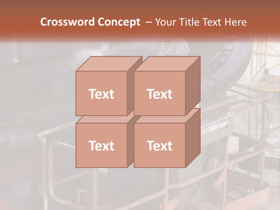 Occupation Male Clean PowerPoint Template